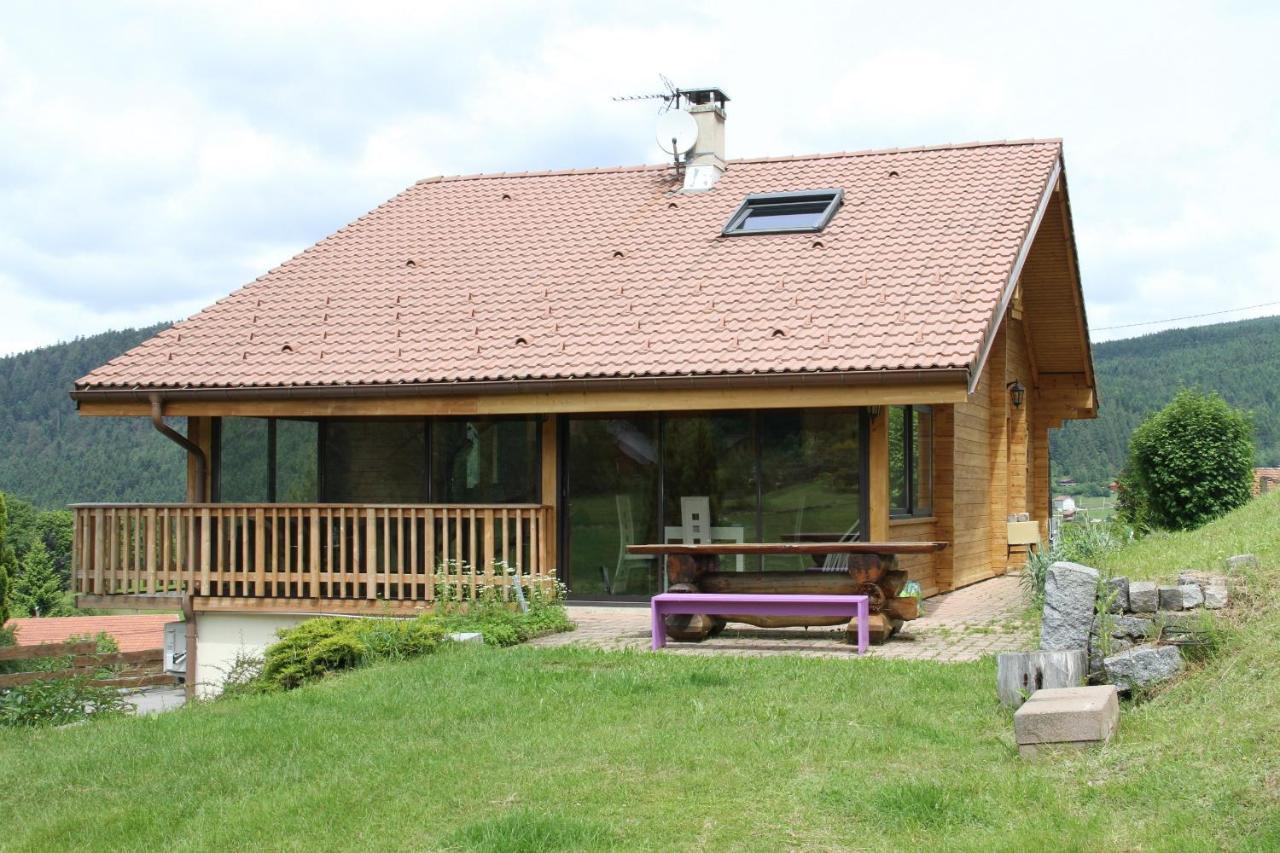 Chalet centaurée - Rémy HEROLD Xonrupt-Longemer Extérieur photo